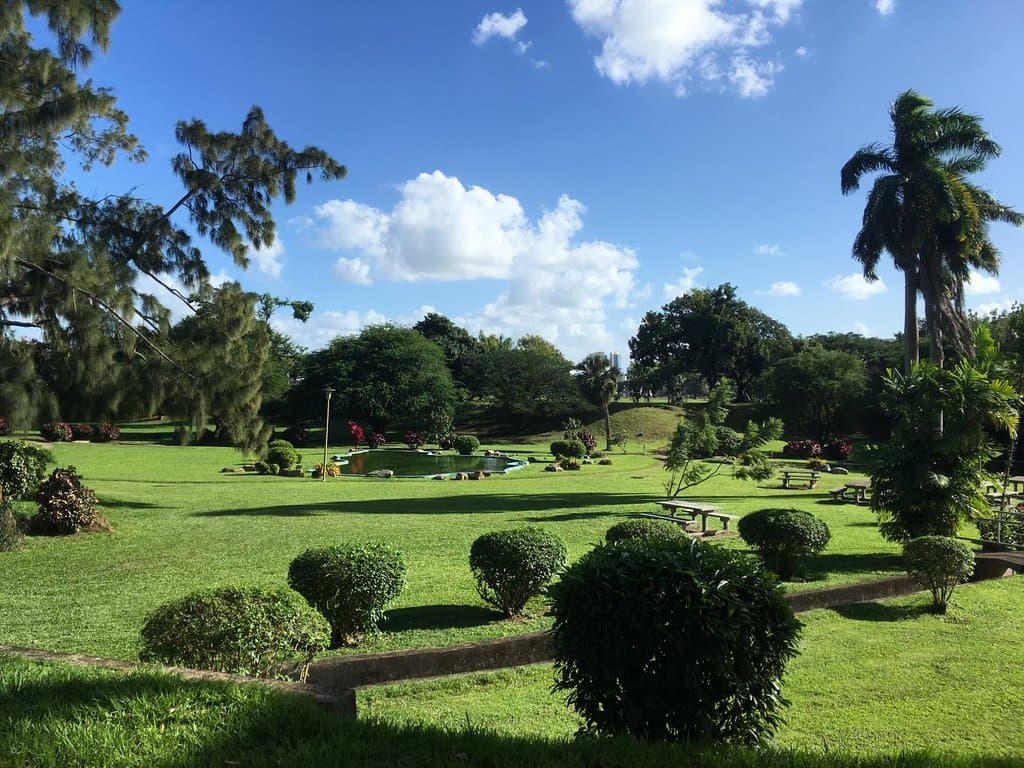 Queen's Park Savannah Food Strip Port of Spain