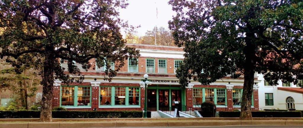 Historic Bathhouse Ambiance