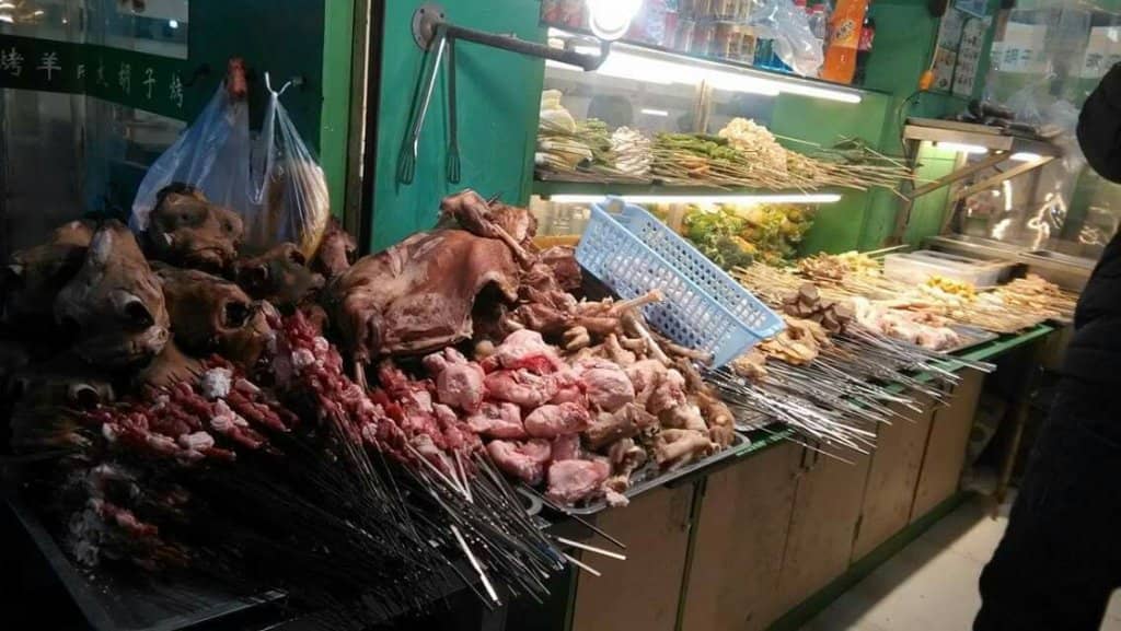 Local Food Stalls