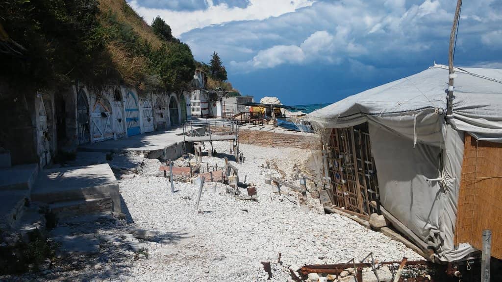 Passetto Beach Stairs