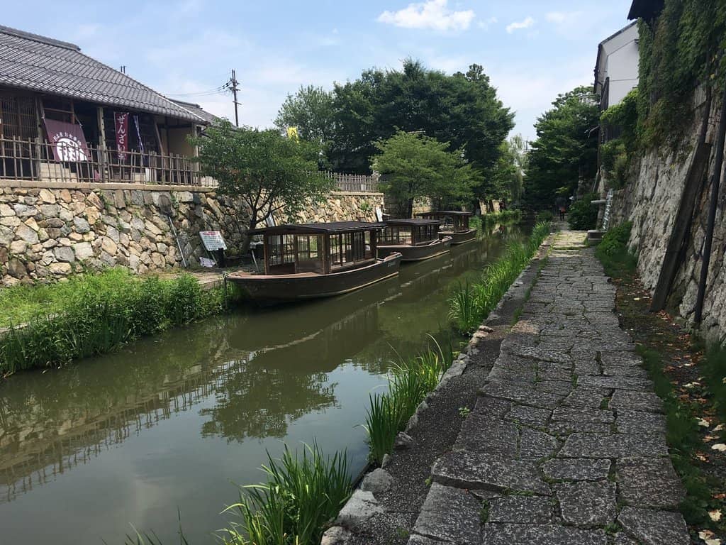 Hachiman-bori Canal Boat Tour