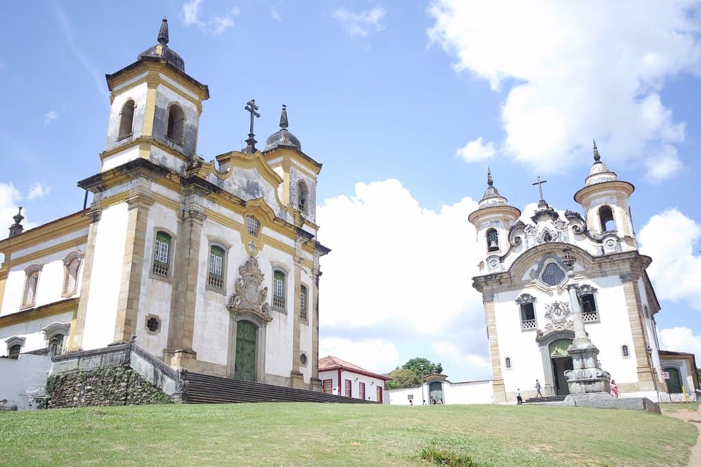 Igrejas de Mariana