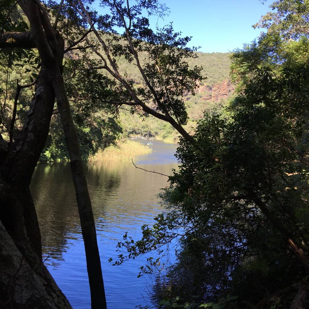 Ebb and Flow Waterfall