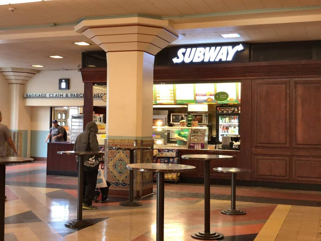 Freshly Made Sandwiches