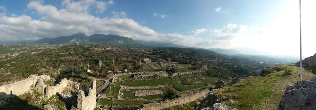 Bellerophon's Tomb