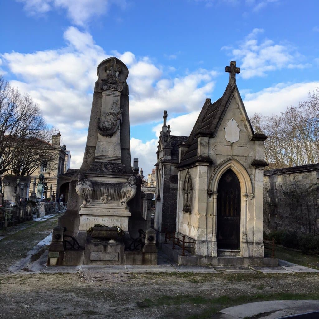 Cimetière de la Chartreuse