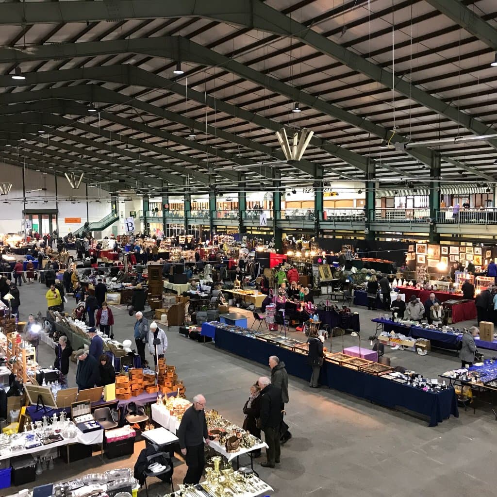 Staffordshire County Showground
