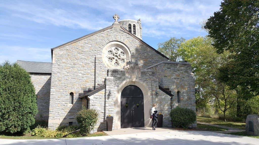 Fort Snelling Memorial Chapel