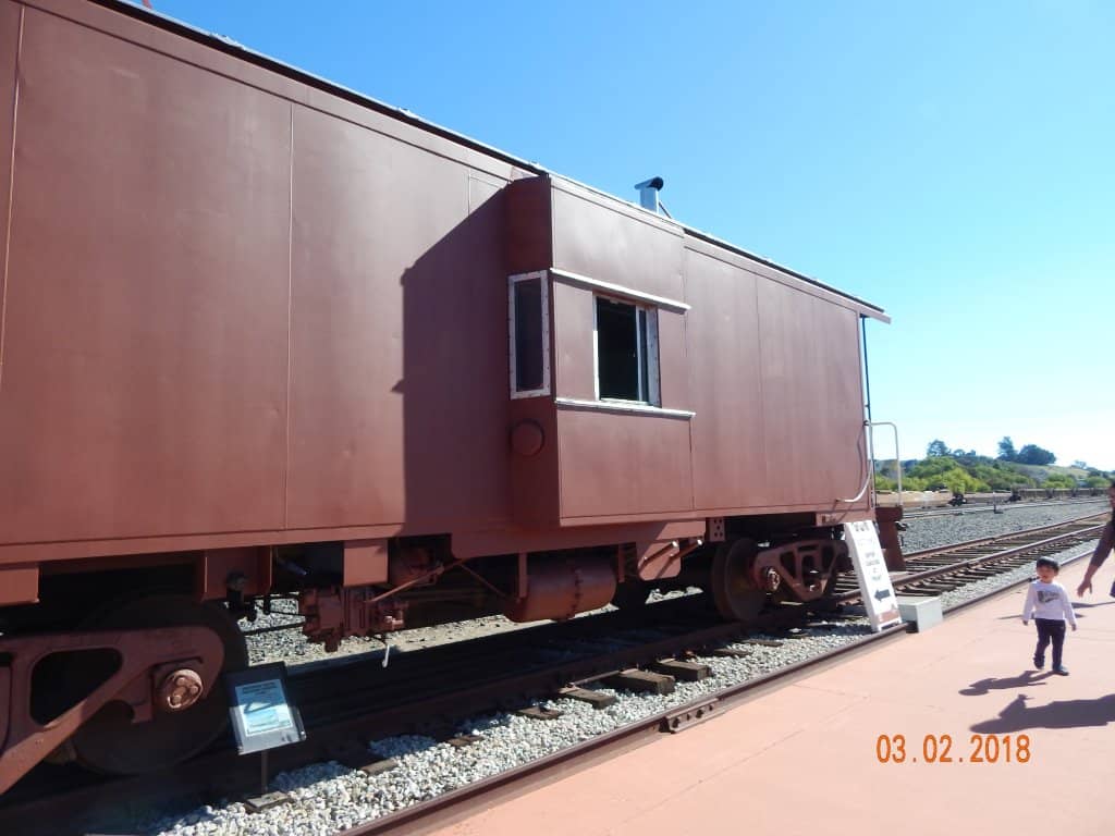 Model Train Layout