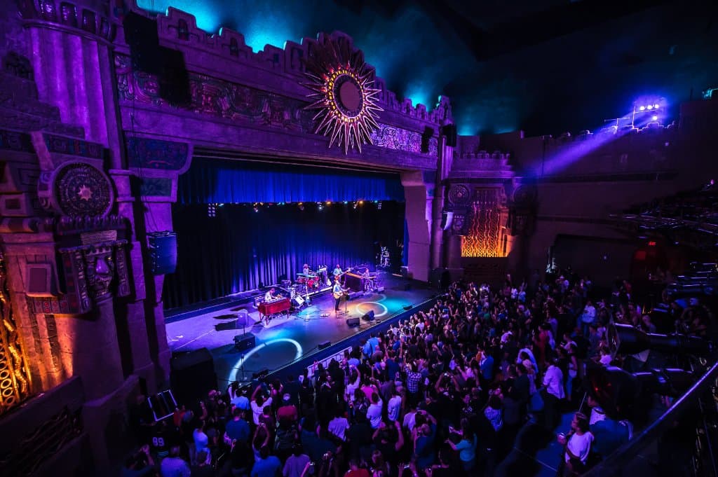 Aztec Theatre Music Hall