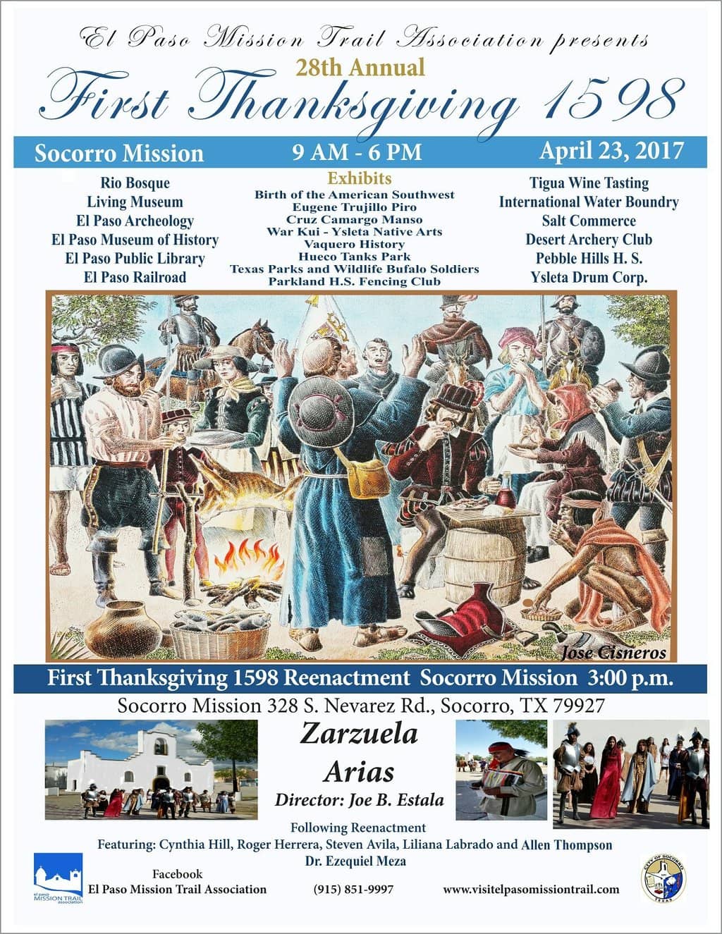 San Elizario Presidio Chapel