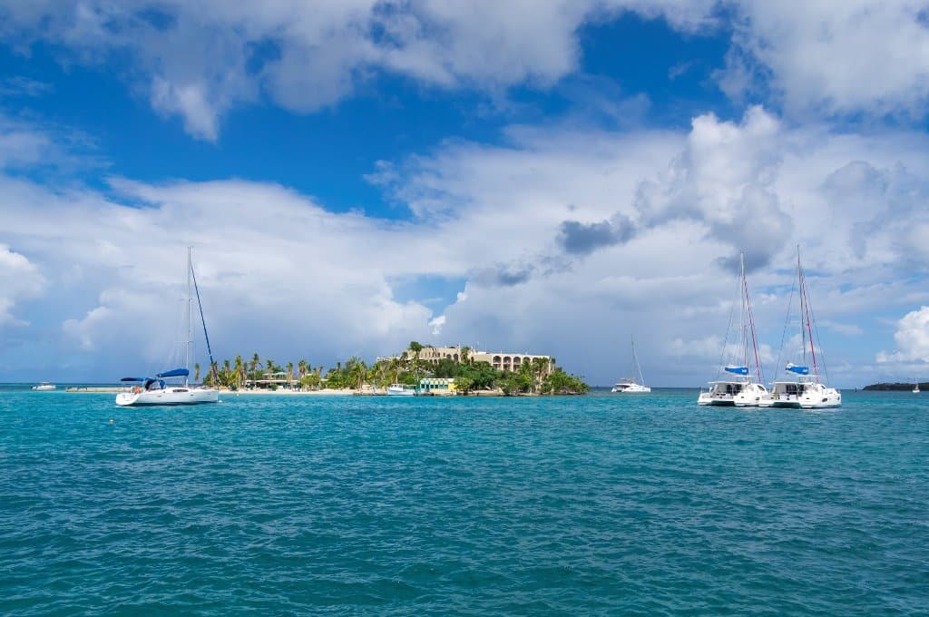 Protestant Cay Beach Christiansted