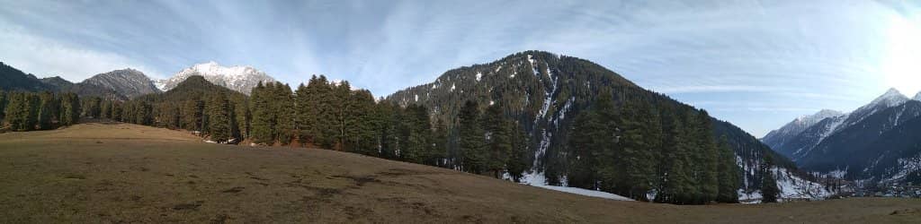 Snow-Capped Mountains