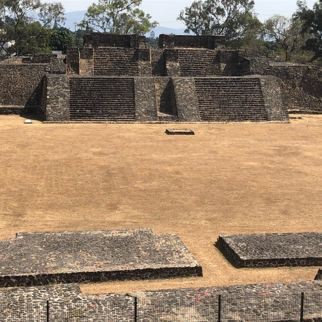 Centro Cultural Teopanzolco Cuernavaca