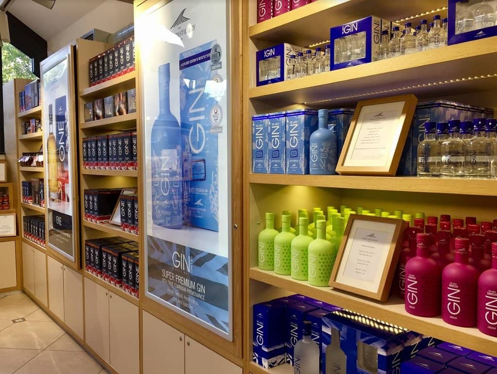 The Bistro at The Lakes Distillery