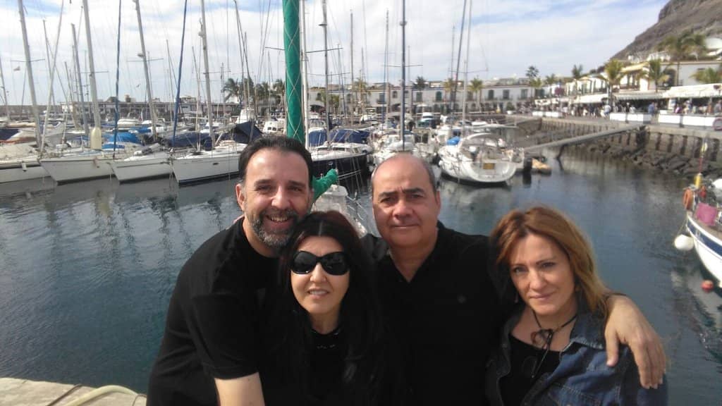 Artistic Neighborhood Climb