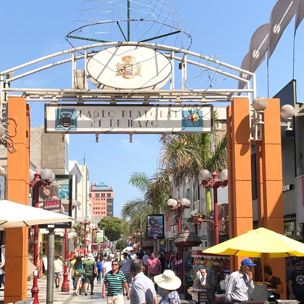 Paseo 21 de Mayo