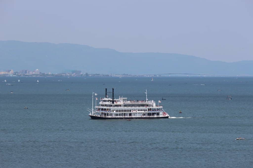 Lake Biwa Michigan Cruise