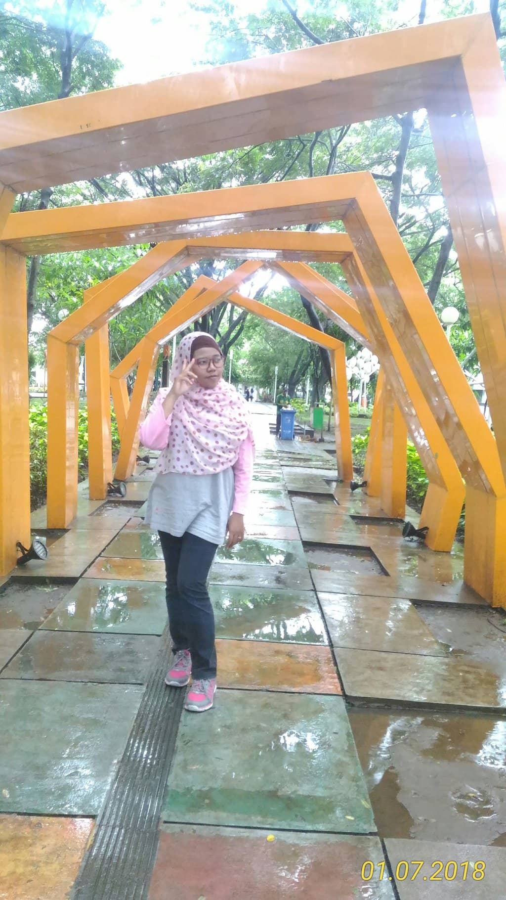 Contemporary Art & Greenery