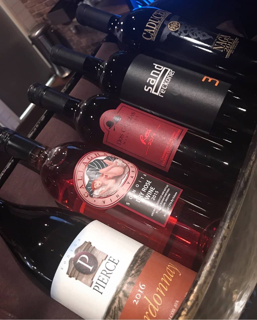 Award-Winning Wine List