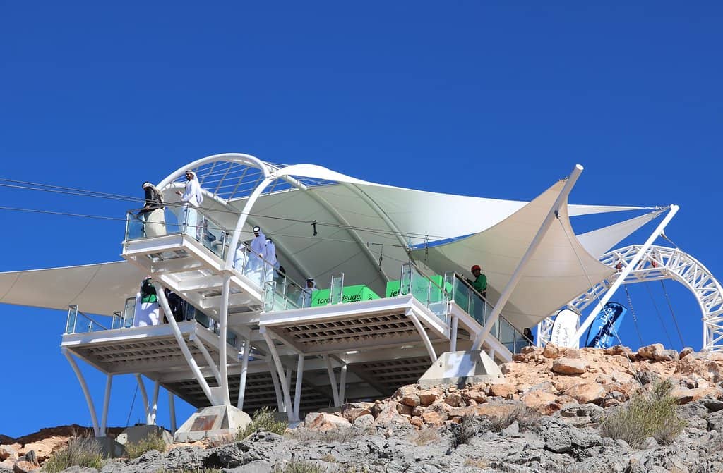 Jebel Jais Mountain Views