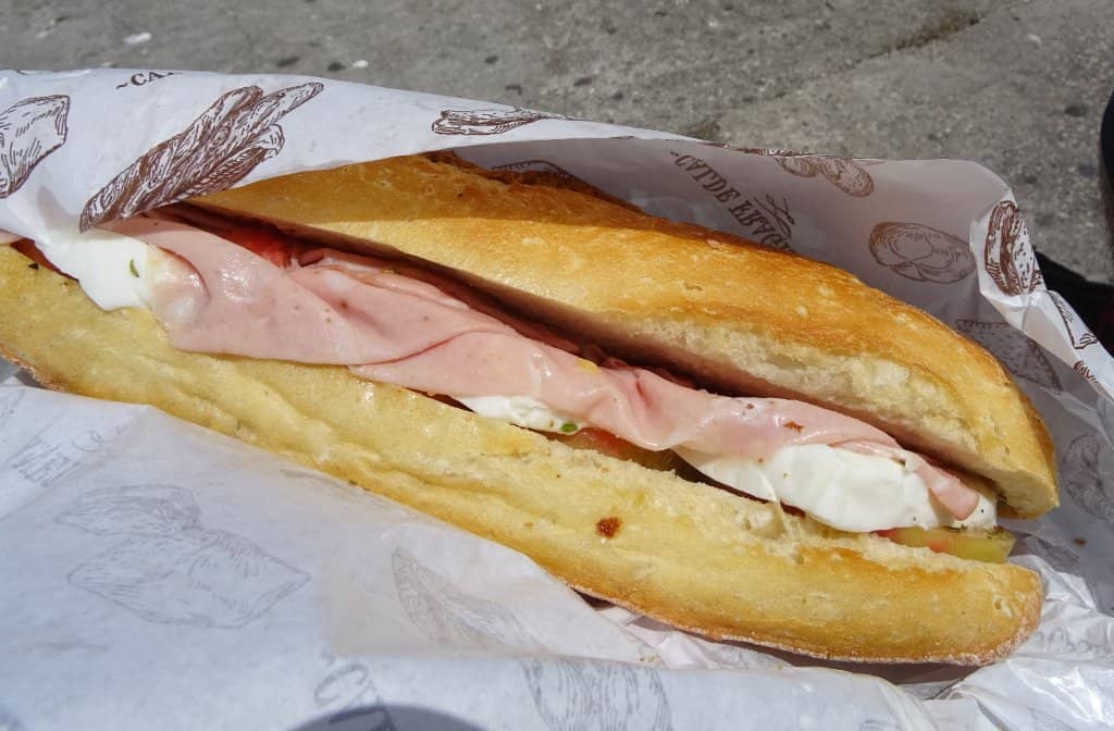 Affordable Eats in an Upscale Area