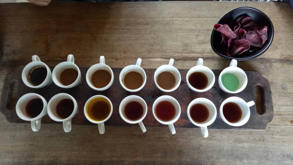 Panoramic Rice Terrace Views