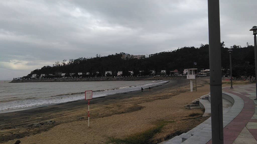 Expansive Black Sands