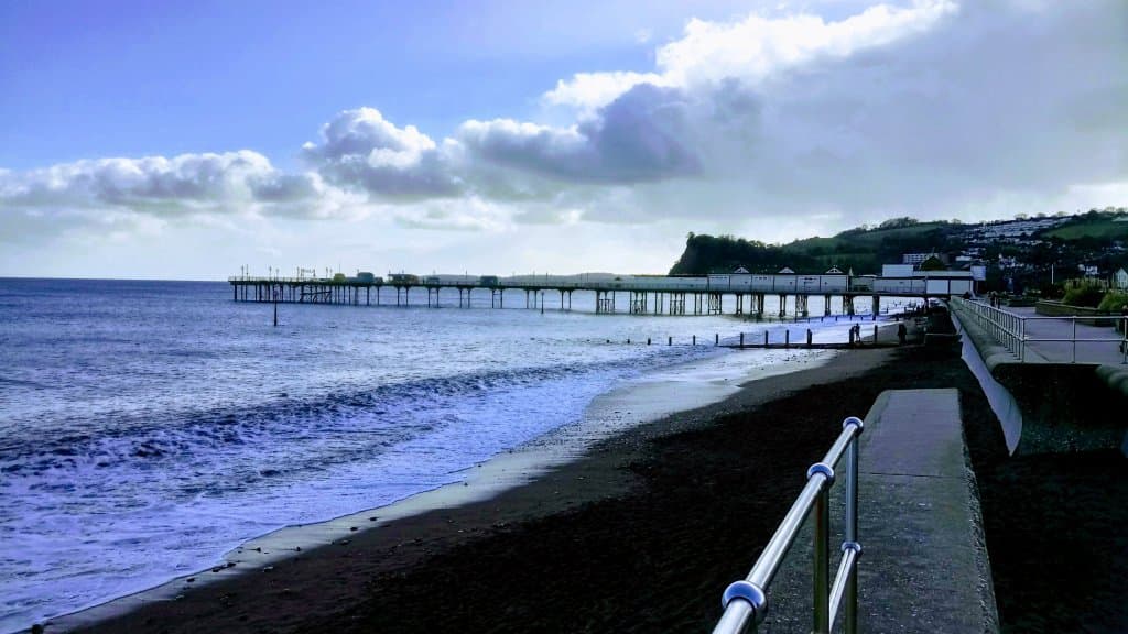 The esplanade.
