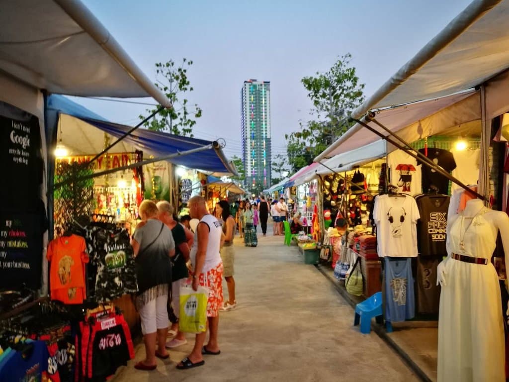 Jomtien Night Market