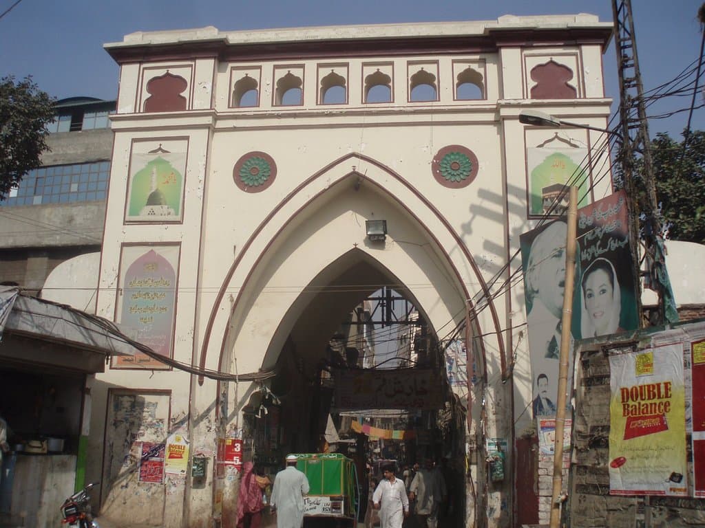 Bhatti Gate external view