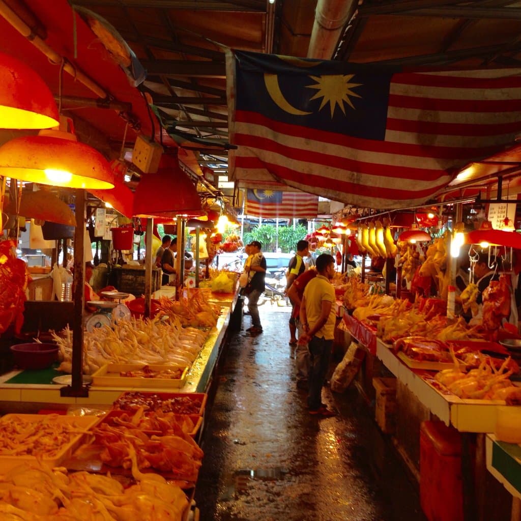 チョーキット市場