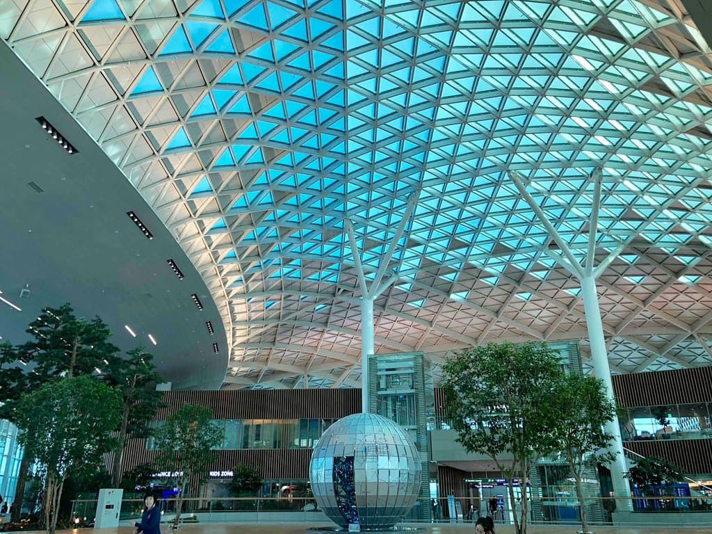 Incheon Airport Cultureport 1