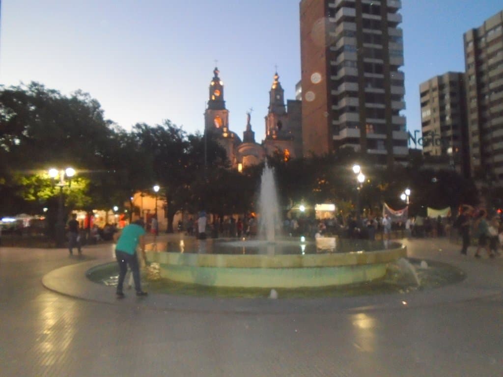 Avenida Julio A Roca