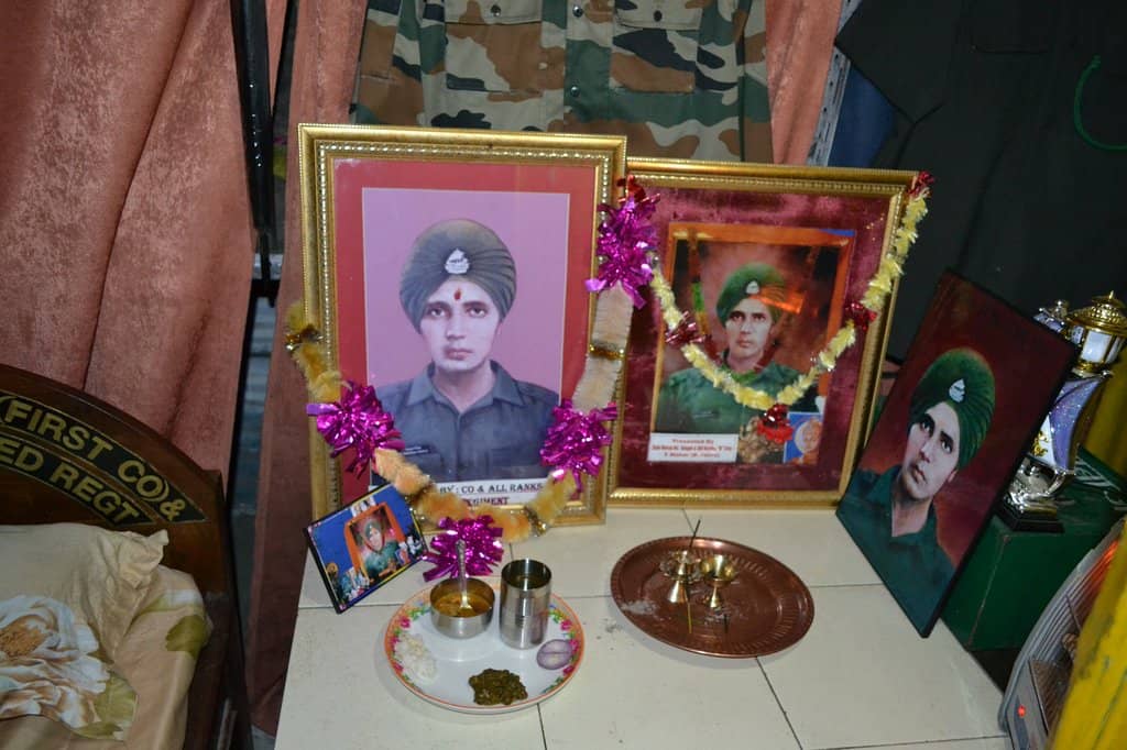 Baba Harbhajan Singh's Memorial