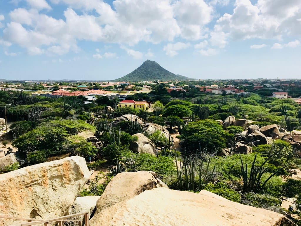View from the top
