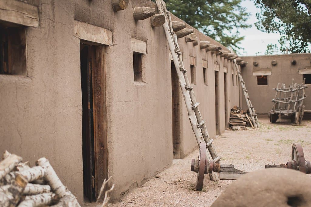 An interpretation of an 1840s trading post