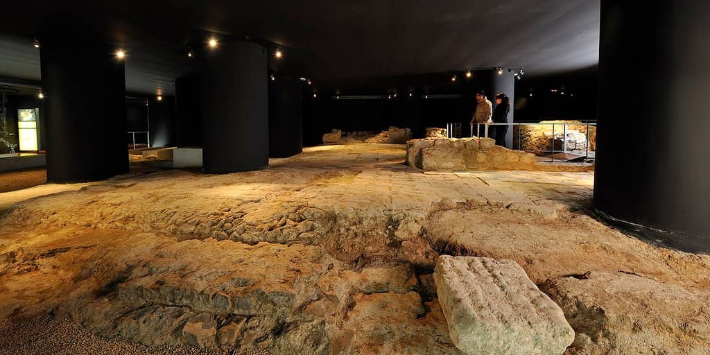 Roman Temple Ruins