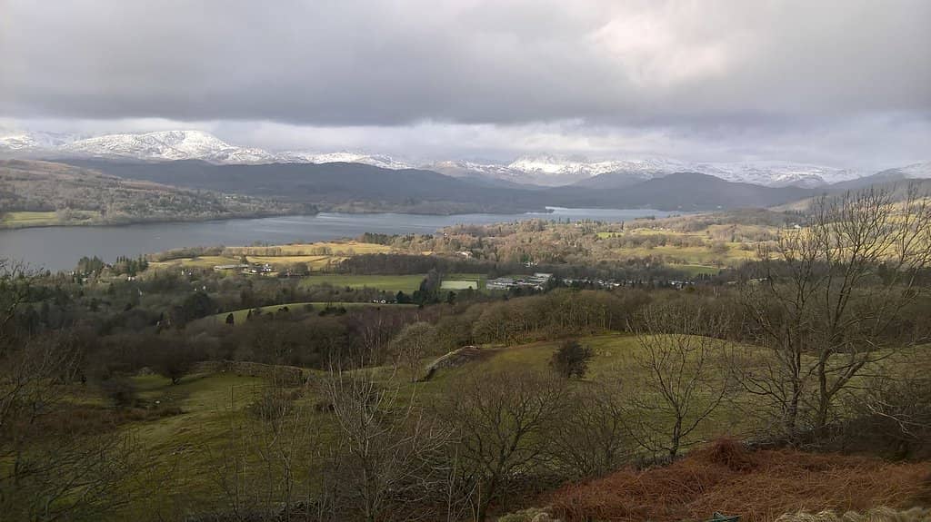 Wainwright's First Fell