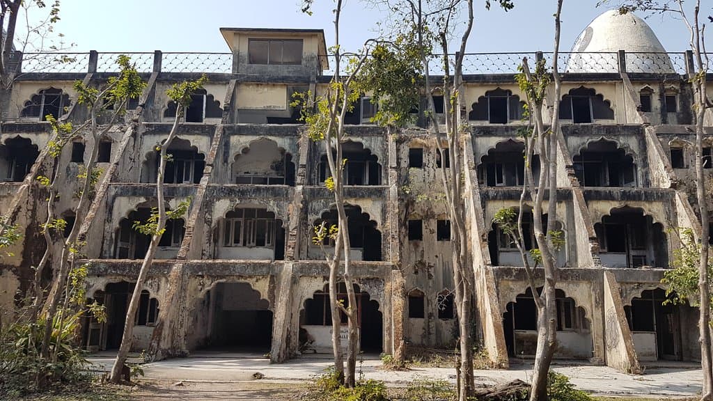 Ashram building