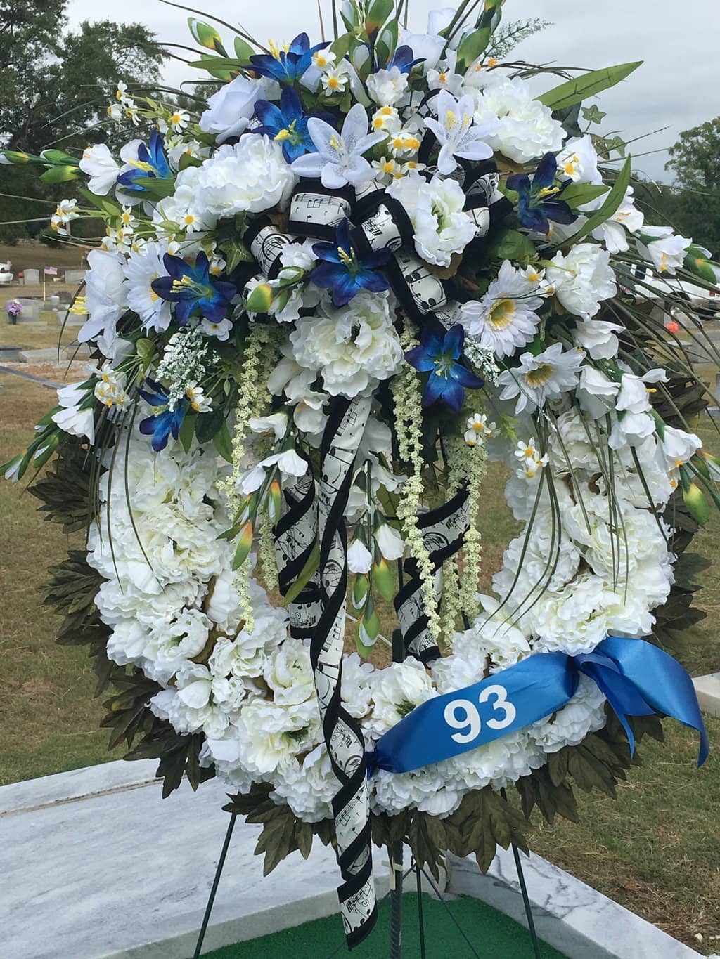 Audrey Williams' Adjacent Plot