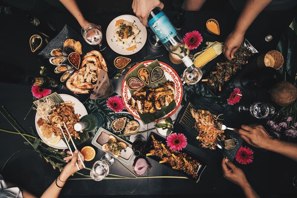 for the love of sharing food