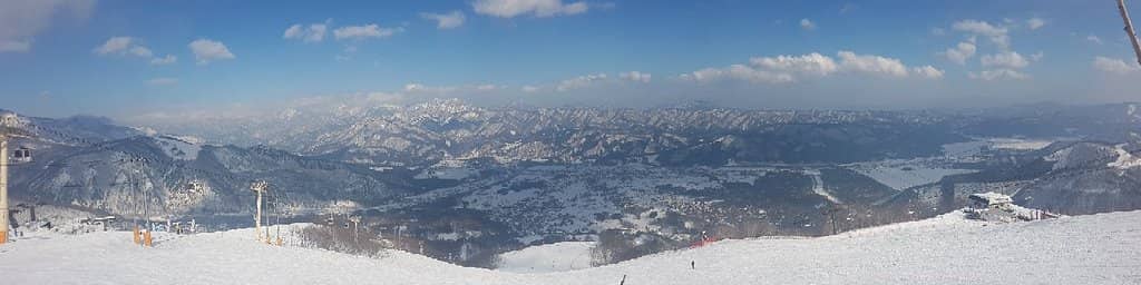 1998 Winter Olympics Slopes