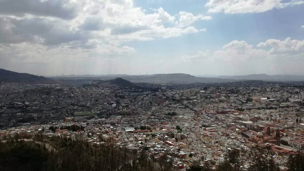 Battle of Zacatecas Monument