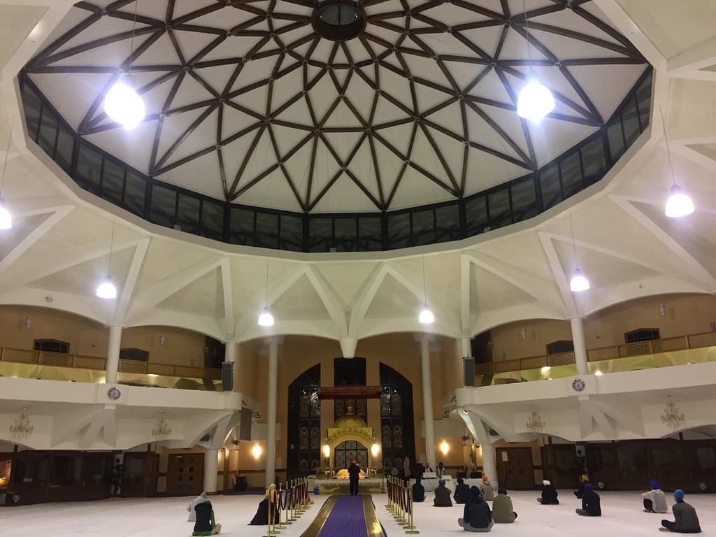 Majestic dome