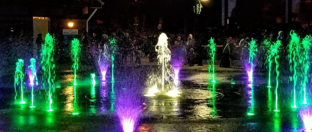 Lake at Cascades Park