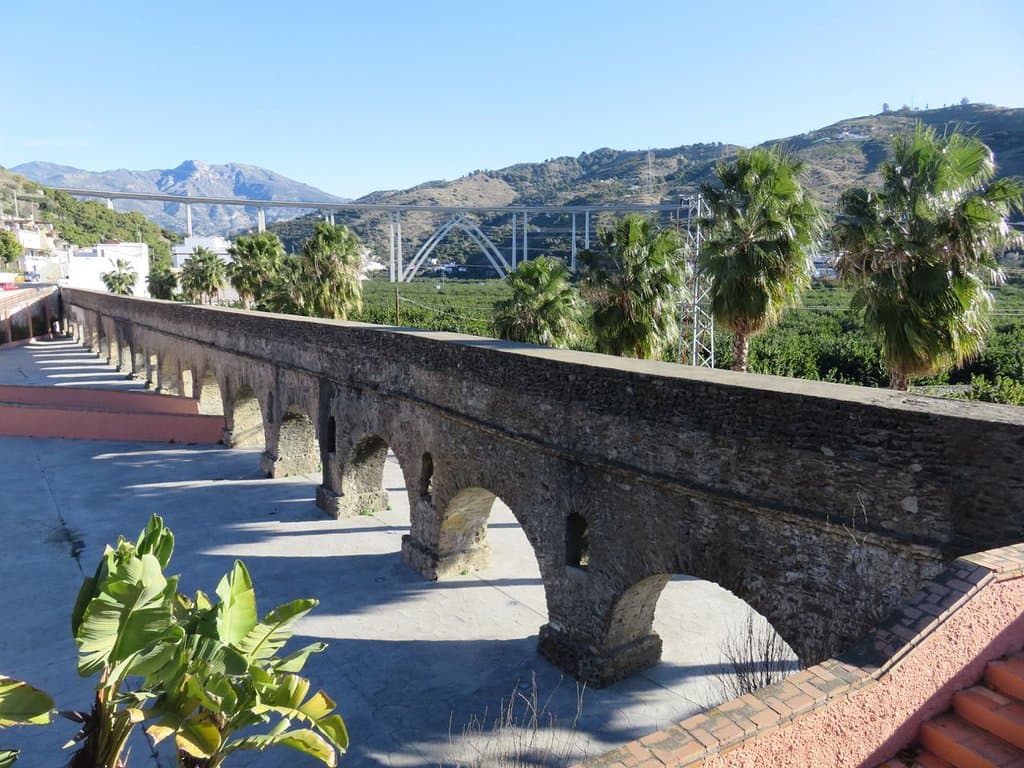 Aqueduct section in Torrecuevas