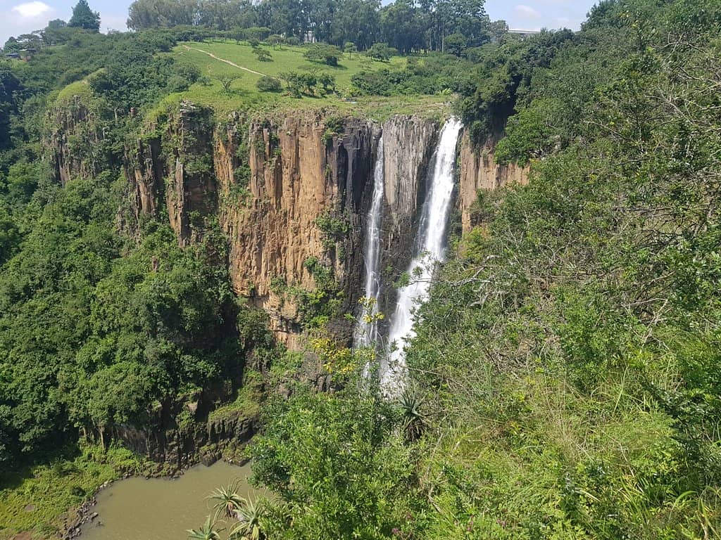 The Majestic Howick Falls