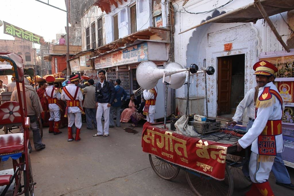 Lord Krishna's Resting Place