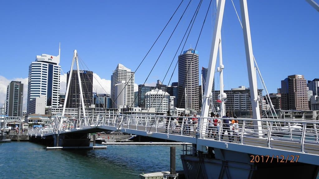 Wynyard Crossing Auckland
